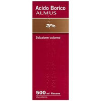 Almus Acqua borica 3% 500ml