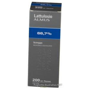 Almus Lattulosio sciroppo 200ml