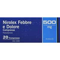 Almus Nirolex Febbre e Dolore 500mg 20 compresse