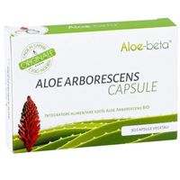 Aloe Beta Aloe Arborescens 30 capsule