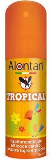 Alontan Tropical Spray 75ml