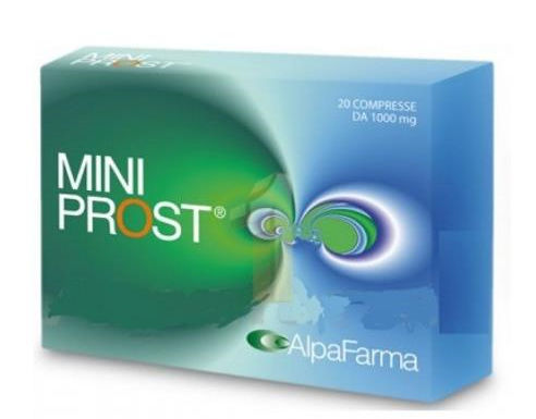 Alpafarma Miniprost 20compresse