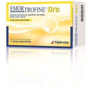 Alphrema Emortrofine Oro 18 bustine