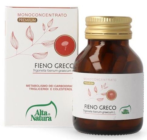 Alta Natura Fieno Greco Compresse 60 compresse