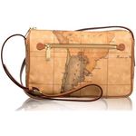 Alviero Martini Prima Classe Geo Neo Casual Tracolla Beige