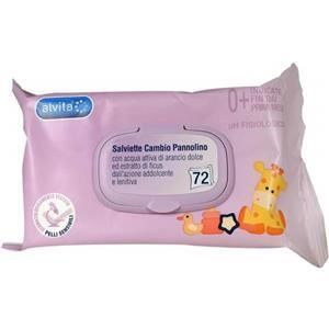 Alvita Salviette Cambio Pannolino 60 pezzi