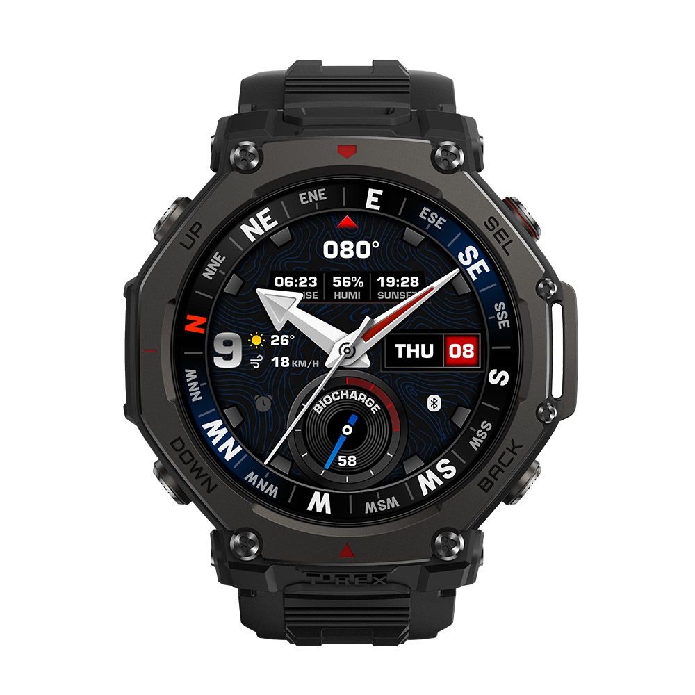 Custodia Protettiva Con Vetro Temperato Per Amazfit GTS 4 Mini - Cover In TPU