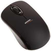 Amazon Basics Mouse Wireless con Microricevitore USB 2.0 MGR0975