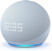 Amazon Echo Dot Con Orologio Quinta Generazione Azzurro Tenue