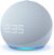 Amazon Echo Dot con orologio (Quinta Generazione - 2022) Azzurro tenue