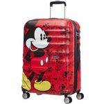 American Tourister Wavebreaker Disney Mickey Comics Red 67 cm