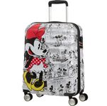 American Tourister Wavebreaker Disney Minnie Comics White 55 cm