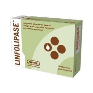 Amnol Linfolipase 30 compresse
