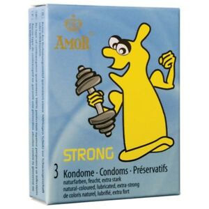 Amor Strong (3 pz)