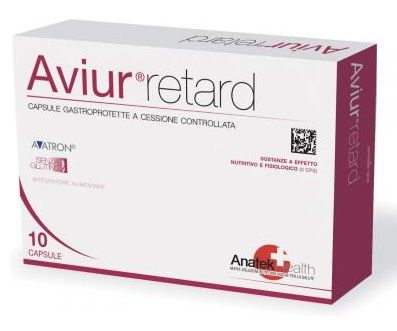 Anatek Health Aviur Retard Capsule 10 capsule