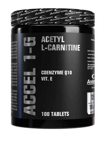 Anderson Accel 1-G 100 compresse