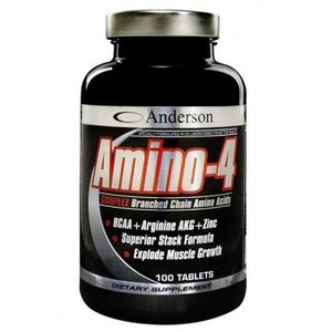 Anderson Amino4 Complex Compresse 100 compresse