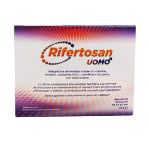 Androsystems Rifertosan Uomo 30 bustine