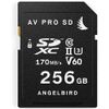 Angelbird AV Pro SD UHS II Class 3 256GB