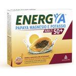 Angelini Energya Papaya Magnesio e Potassio Adulti 50+ 14 bustine