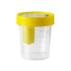 Angelini Raccoglitore Urina con Provetta Sottovuoto