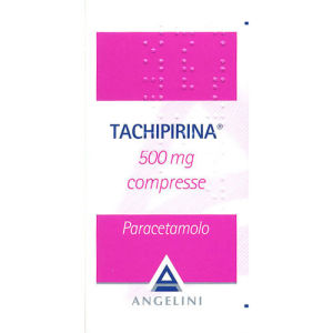 Angelini Tachipirina 500mg 30 compresse