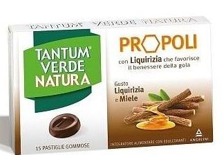 Angelini Tantum Verde Natura Propoli Pastiglie Liquirizia e Miele