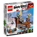 Lego Angry Birds 75825 Nave dei pirati dei maiali