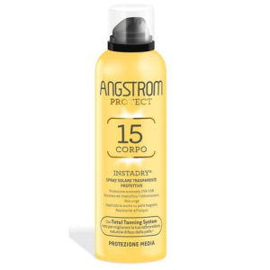 Angstrom Instadry Corpo 15 Spray Solare