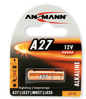 Ansmann A27 LR27 (1 pz)