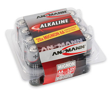 Ansmann Alkaline AA (20 pz)