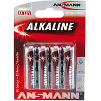 Ansmann Alkaline AA (4 pz)