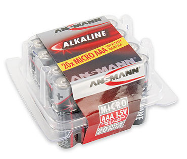 Ansmann Alkaline AAA (20 pz)