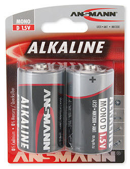 Ansmann Alkaline D (2 pz)