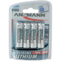 Ansmann Extreme Lithium AA (4 pz)