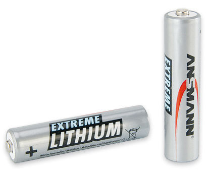 Ansmann Extreme Lithium AAA (2 pz)