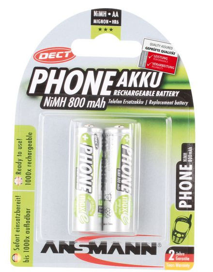 Ansmann Phone AA (2 pz)