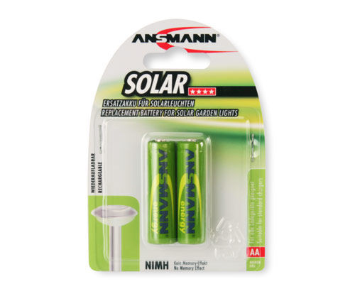 Ansmann Solar AA (2 pz)