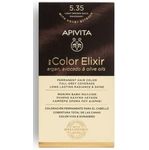 Apivita My Color Elixir Colorazione Permanente 5.35 Castano Chiaro Dorato Mogano