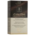 Apivita My Color Elixir Colorazione Permanente 6.35 Biondo Scuro Dorato Mogano