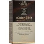 Apivita My Color Elixir Colorazione Permanente 6.43 Biondo Scuro Ramato Dorato