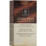 Apivita My Color Elixir Colorazione Permanente 7.44 Biondo Intenso Ramato