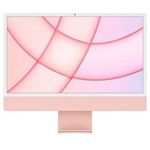 Apple iMac M1 24" (2021) M1 8-Core GPU 7-Core 8GB 256GB Rosa (MJVA3T/A)
