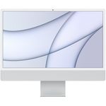 Apple iMac M1 24" (2021) M1 8-Core GPU 8-Core 8GB 256GB Argento (MGPC3T/A)