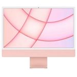 Apple iMac M1 24" (2021) M1 8-Core GPU 8-Core 8GB 256GB Rosa (MGPM3T/A)