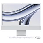 Apple iMac M3 24'' (2023) M3 8‑core GPU 10-core 8GB 256GB Argento (MQRJ3T/A)