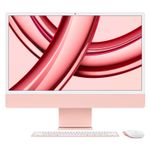 Apple iMac M3 24'' (2023) M3 8‑core GPU 10-core 8GB 256GB Rosa (MQRT3T/A)