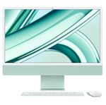Apple iMac M3 24'' (2023) M3 8‑core GPU 10-core 8GB 256GB Verde (MQRN3T/A)