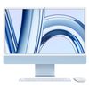 Apple iMac M3 24'' (2023) M3 8‑core GPU 10-core 8GB 512GB Blu (MQRR3T/A)