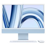 Apple iMac M3 24'' (2023) M3 8‑core GPU 10-core 8GB 512GB Blu (MQRR3T/A)